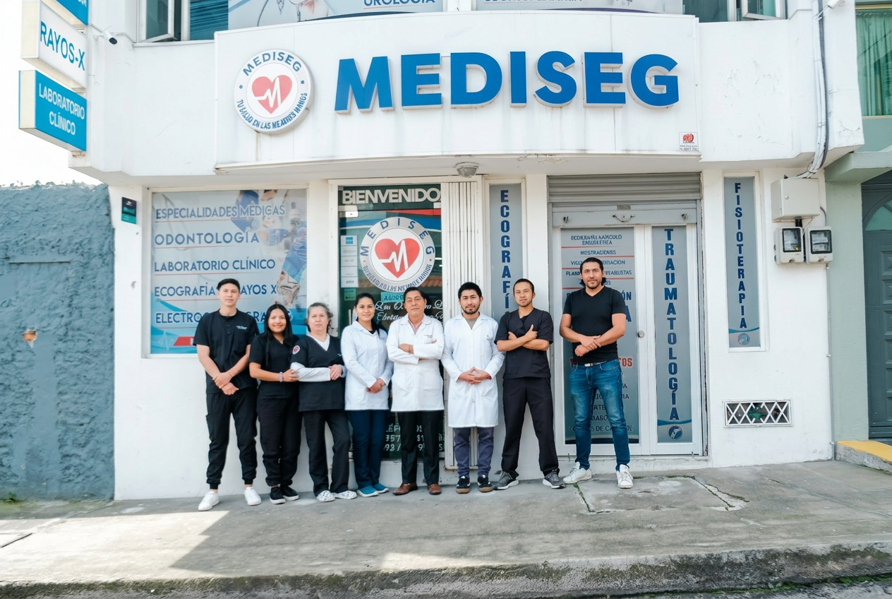Equipo médico MEDISEG